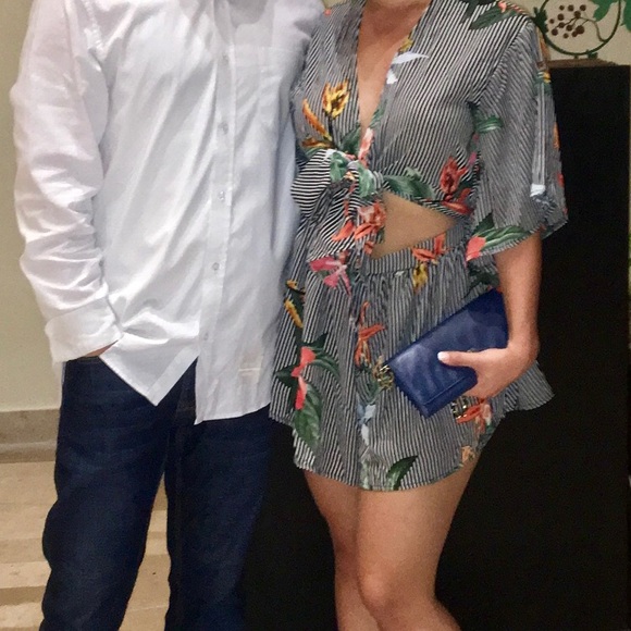 Sign of the Times Playsuit - Picture 3 of 3